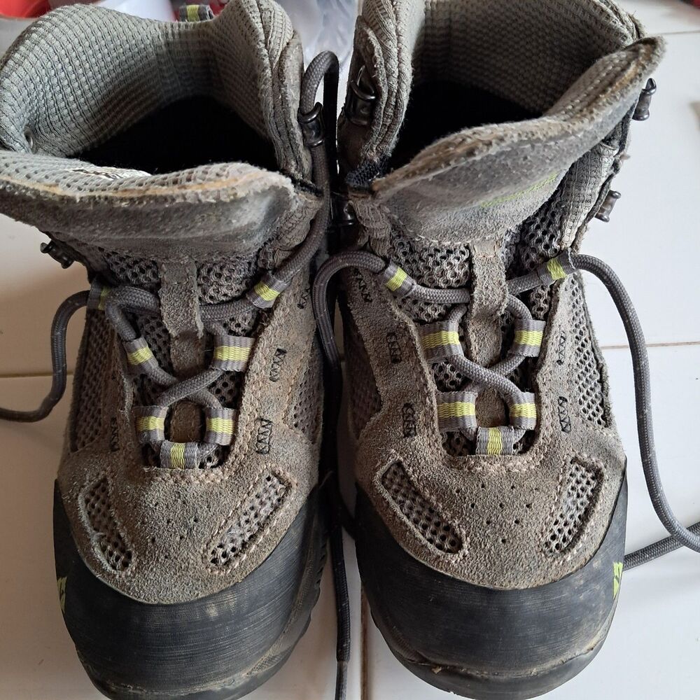 Vasque Kids Hiking Boots Breeze 2.0 Ultradry Waterproof Outdoor Shoes Size 12